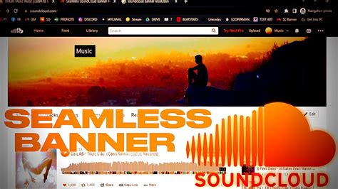 soundcloud header maker